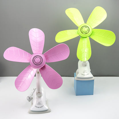 Unisex Tischventilator im Blattdesign Brehn