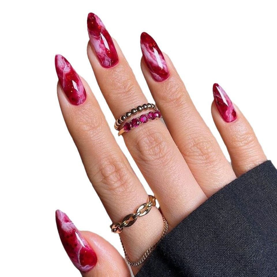 Premium Stiletto Press-On Nagelspitzen Brehn