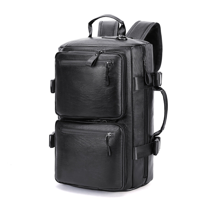 Vielseitiger Business-Rucksack mit zwei Fächern Brehn