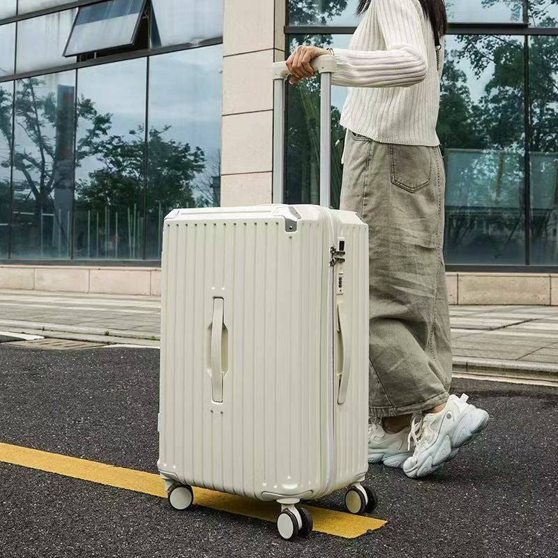 Hartschalen Reisekoffer Mit Ergonomischem Design Und Integriertem Usb-Anschluss Brehn