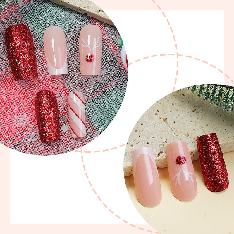 Urlaubs-Themen Press-On Nagelkunst Set Brehn 1788495570