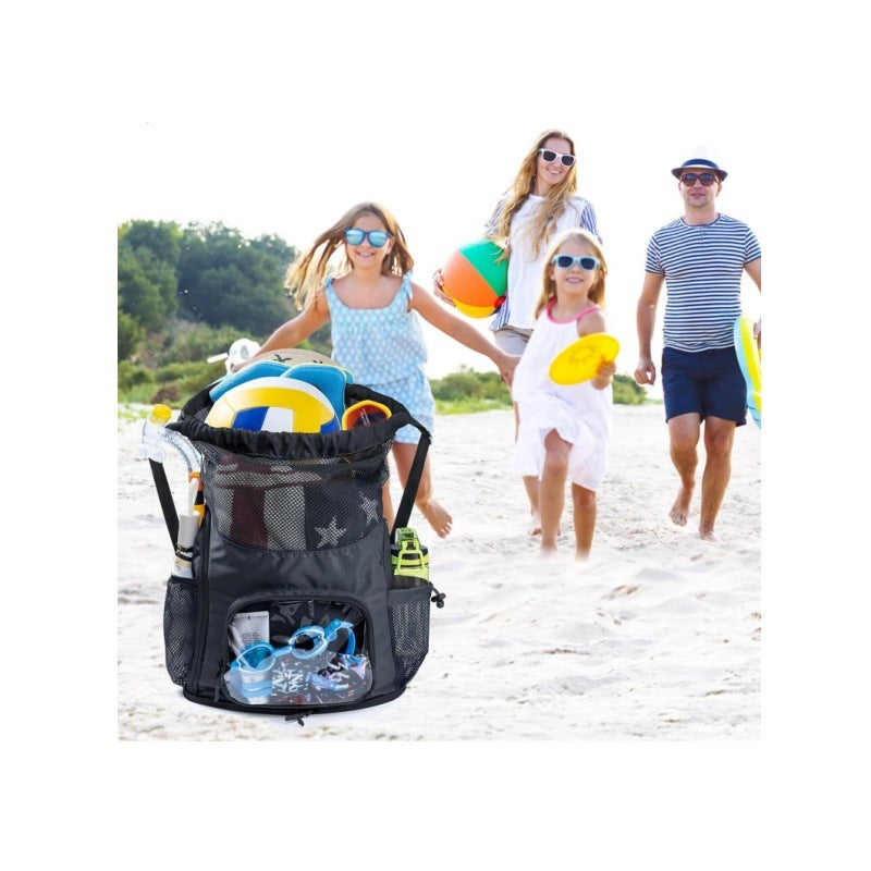 Multifunktionaler Netz-Rucksack Brehn