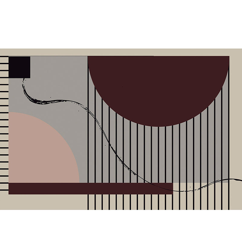 Modern Geometrischer Teppich Brehn