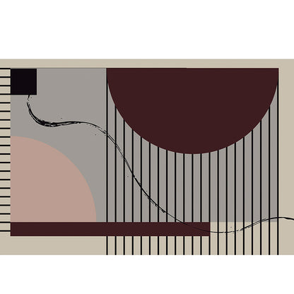 Modern Geometrischer Teppich Brehn