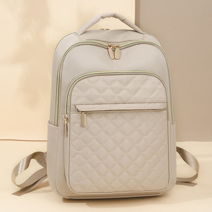 Elegante gesteppte Rucksack Brehn