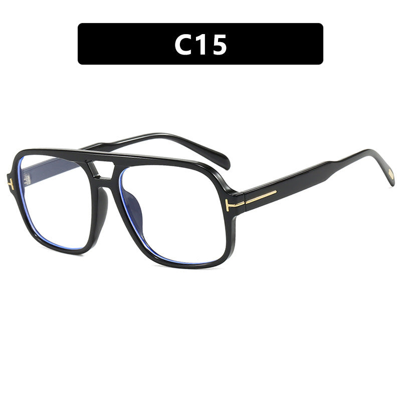 Damen Stylische Sonnenbrille im markanten Rechteckformat Brehn