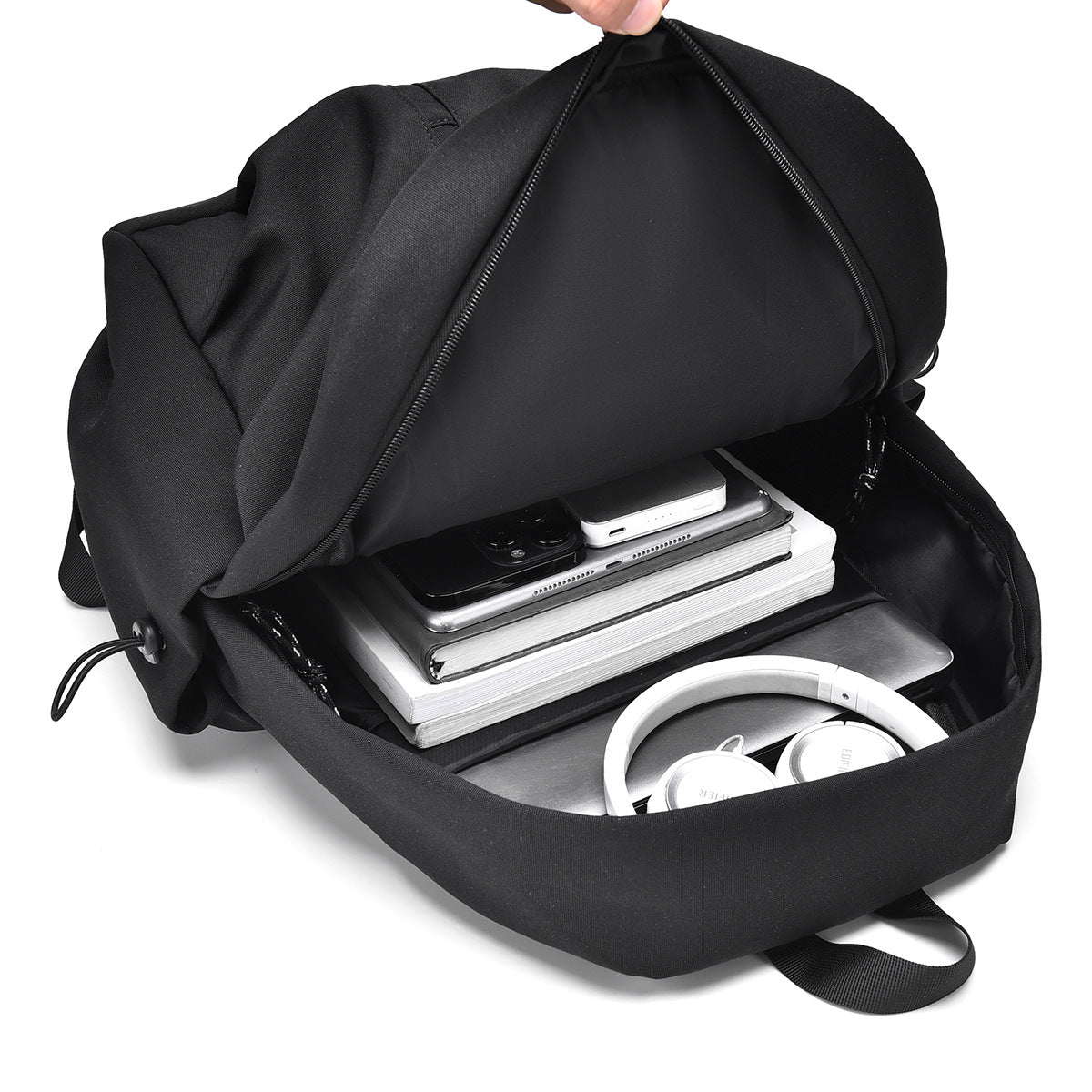 Ergonomischer Komfort Strukturierter Rucksack Brehn