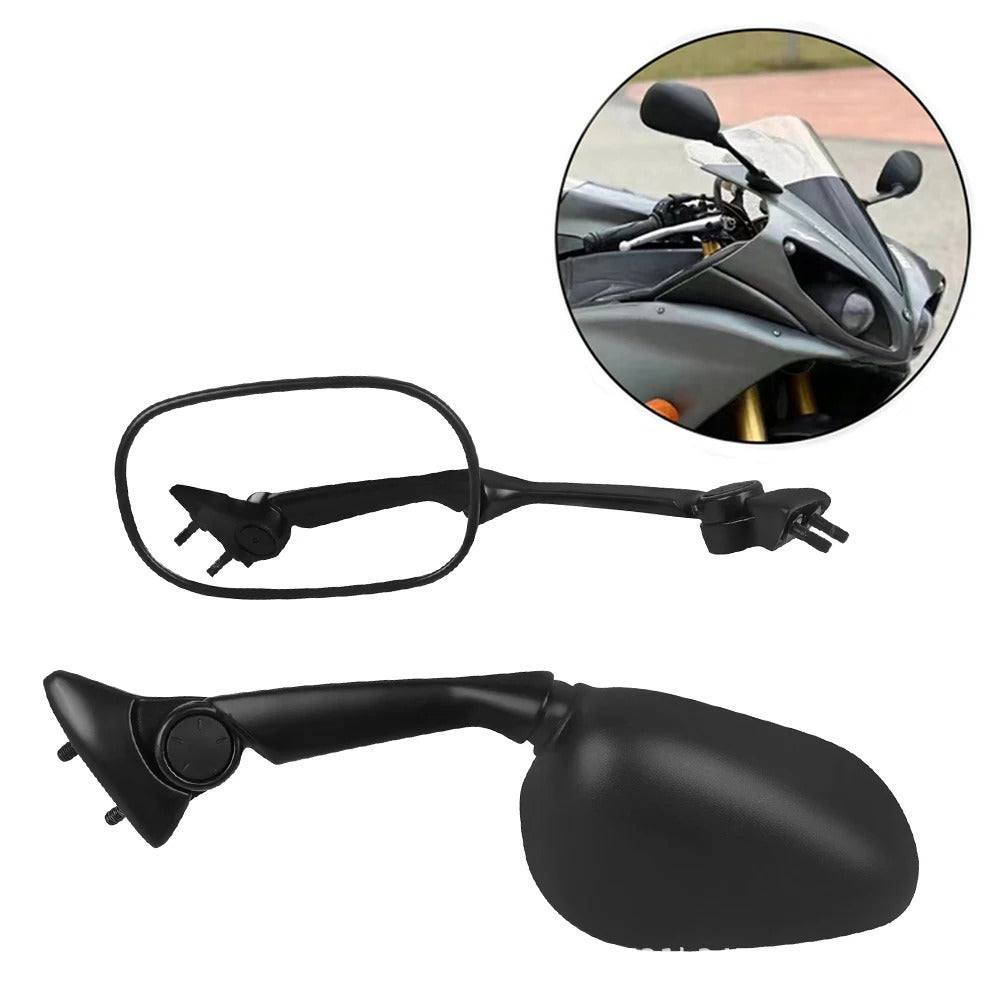 Motorradrückspiegel mit Verstellbarem Arm und Modernem Design Brehn