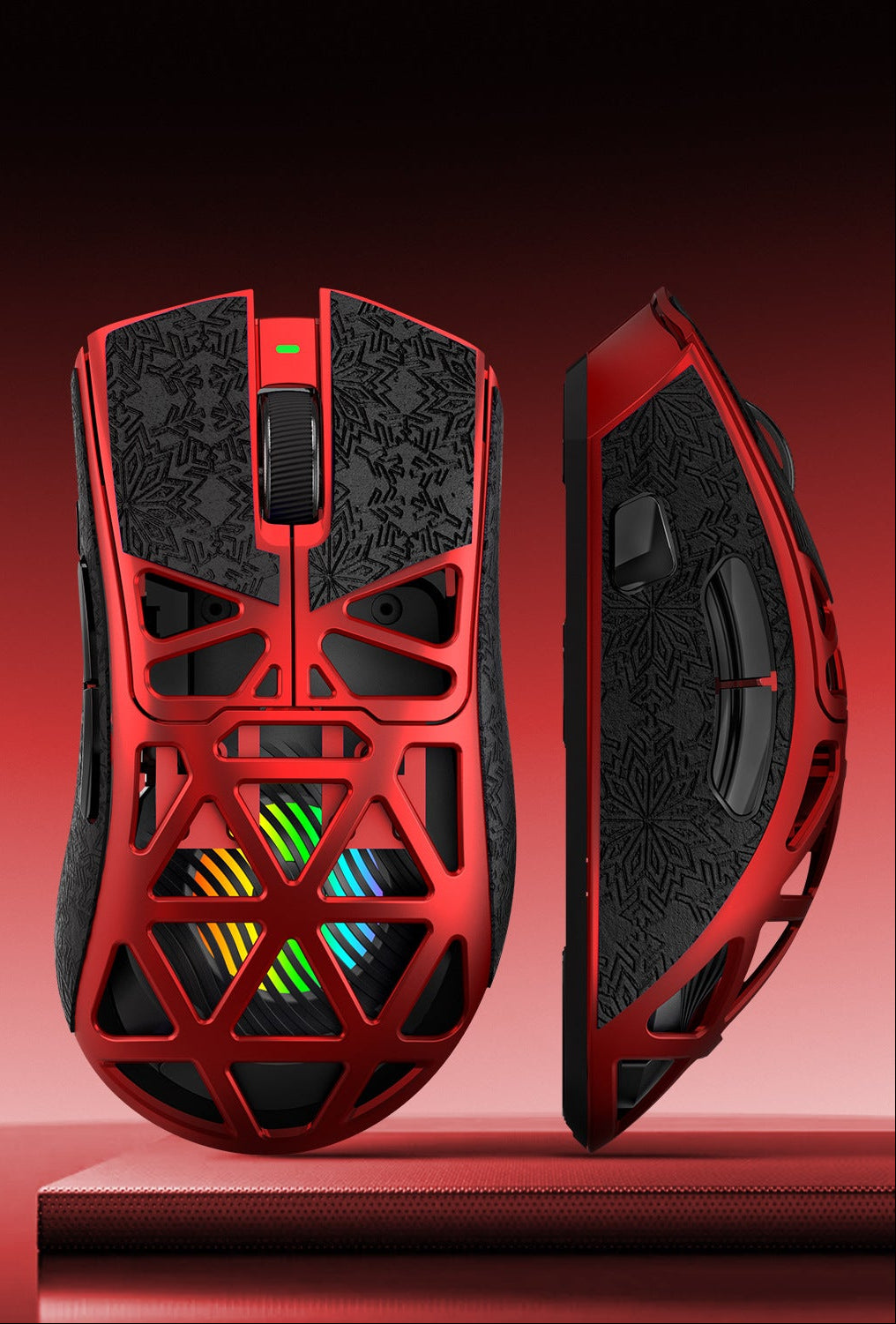 Leichte Gaming-Maus mit RGB-Beleuchtung Brehn