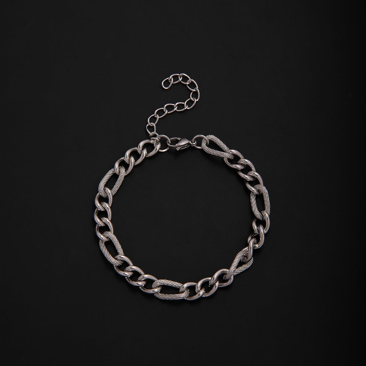 Elegante geometrische Link-Armband Brehn