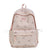 Stylischer Schmetterlingsdruck-Rucksack
