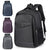 Stylischer funktionaler Reise-Rucksack Brehn
