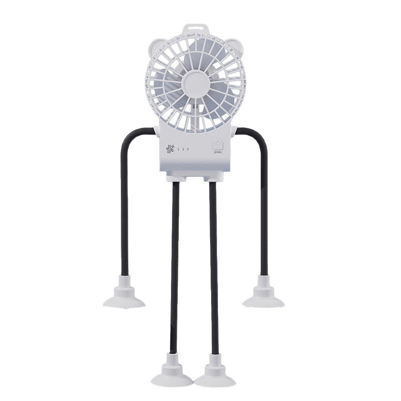 Verstellbarer Mini Tischventilator Brehn
