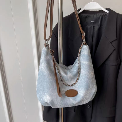 Casual Chic Schultertasche Brehn