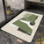 Abstract Muster Rutschfeste Badezimmermatte Brehn