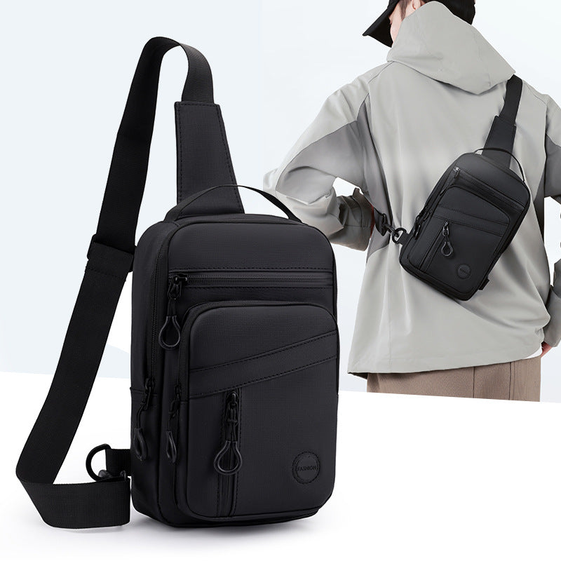 Sleek Utility Crossbody Bag Brehn