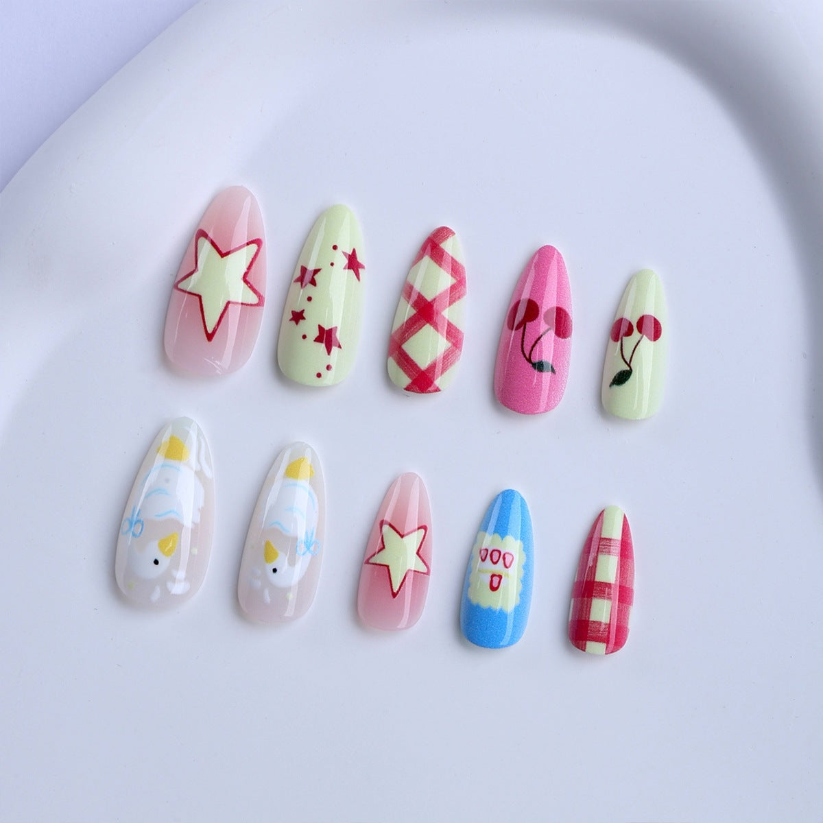 Spitzen Nageldesigns Brehn
