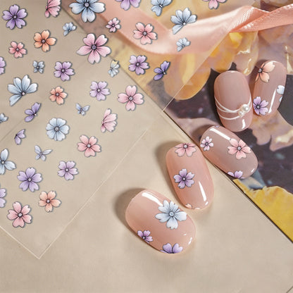 Nagelkunst Aufkleber
