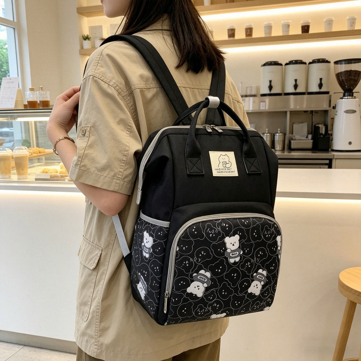 Verspielt Kleinkind Rucksack Brehn
