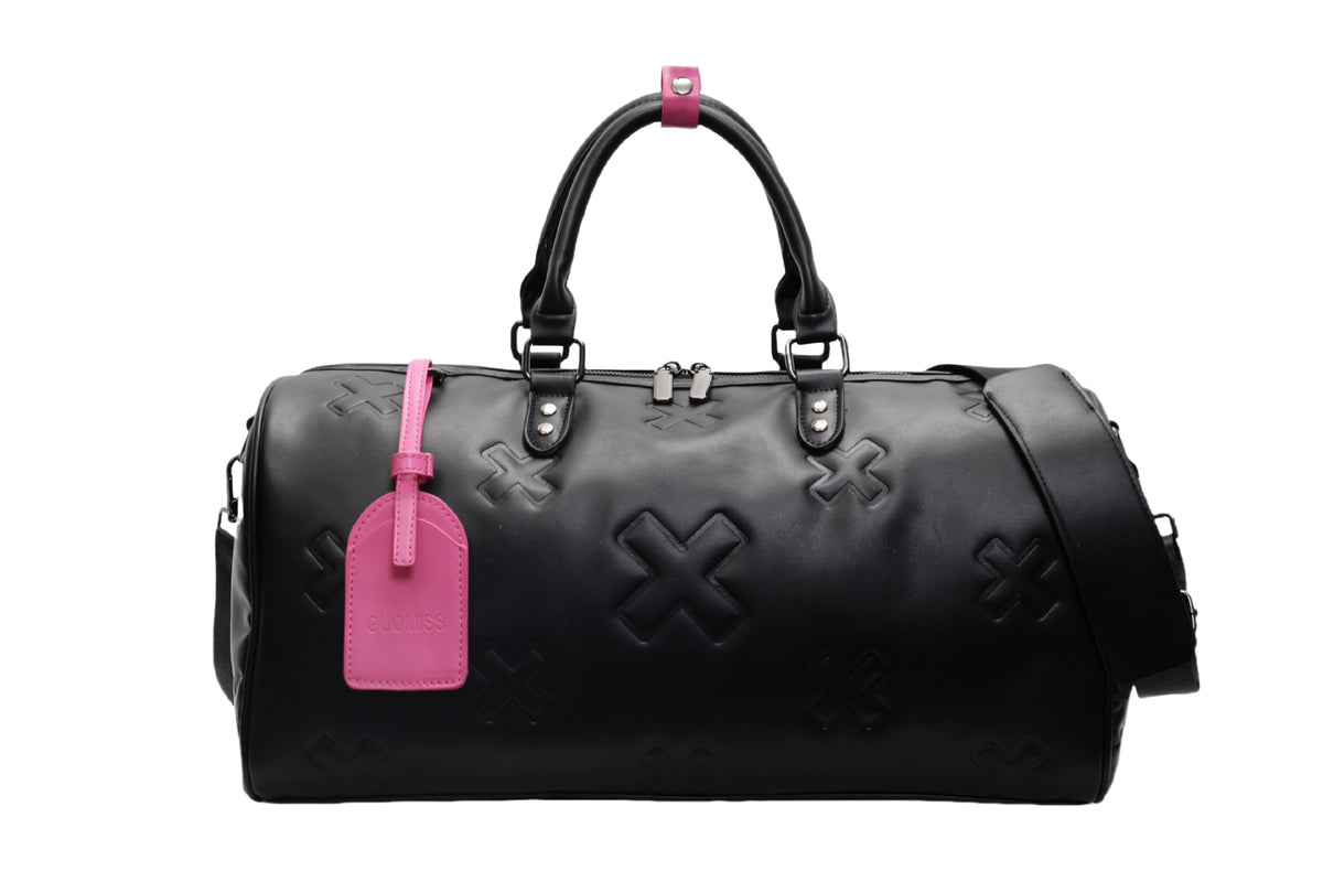 Premium Leder Wochenend Duffle Bag Brehn
