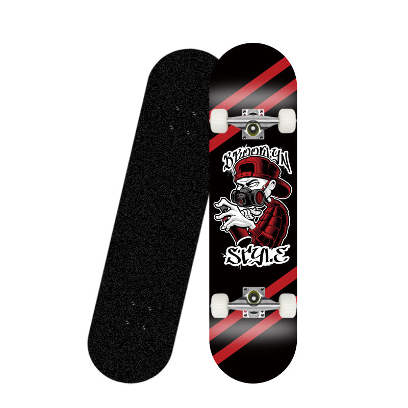 Dekorativer Skateboard-Deck Brehn