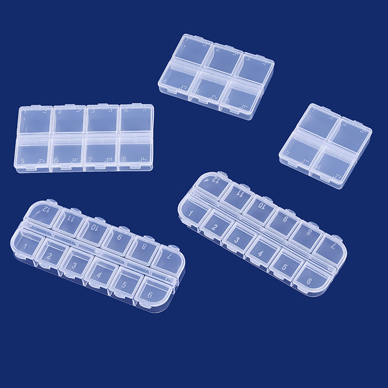 Multi-Compartment Bastelbedarf Aufbewahrungsbox Brehn