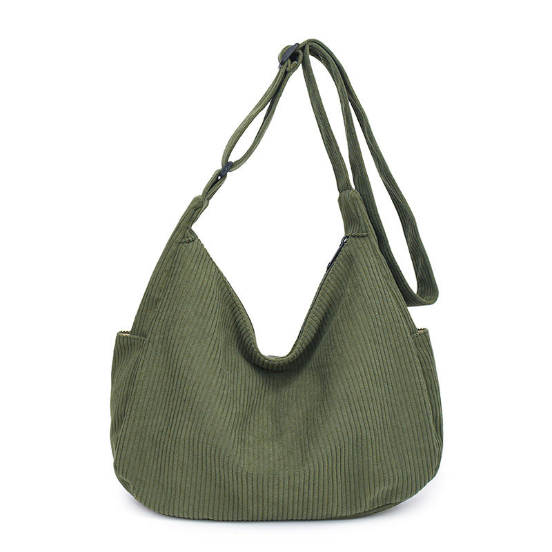 Weicher Stoff Crossbody Tote Brehn