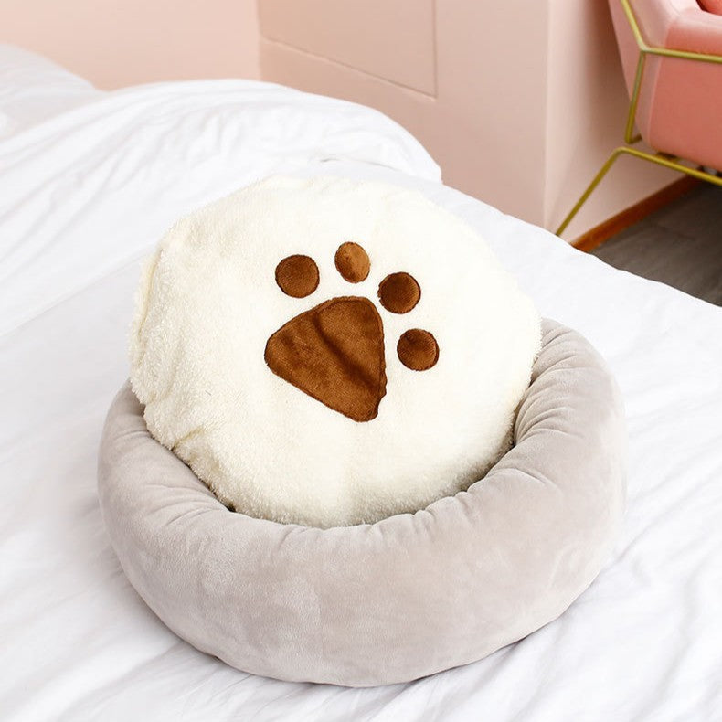 Gemütliches Rundes Hundebett