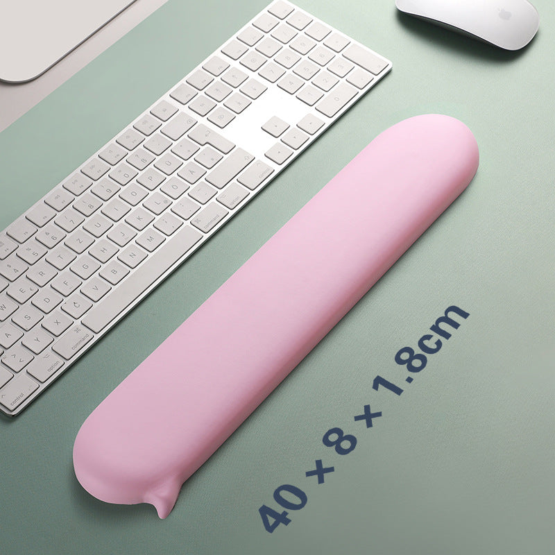 Weiches ergonomisches Schreibtischmaus-Handgelenkpolster
