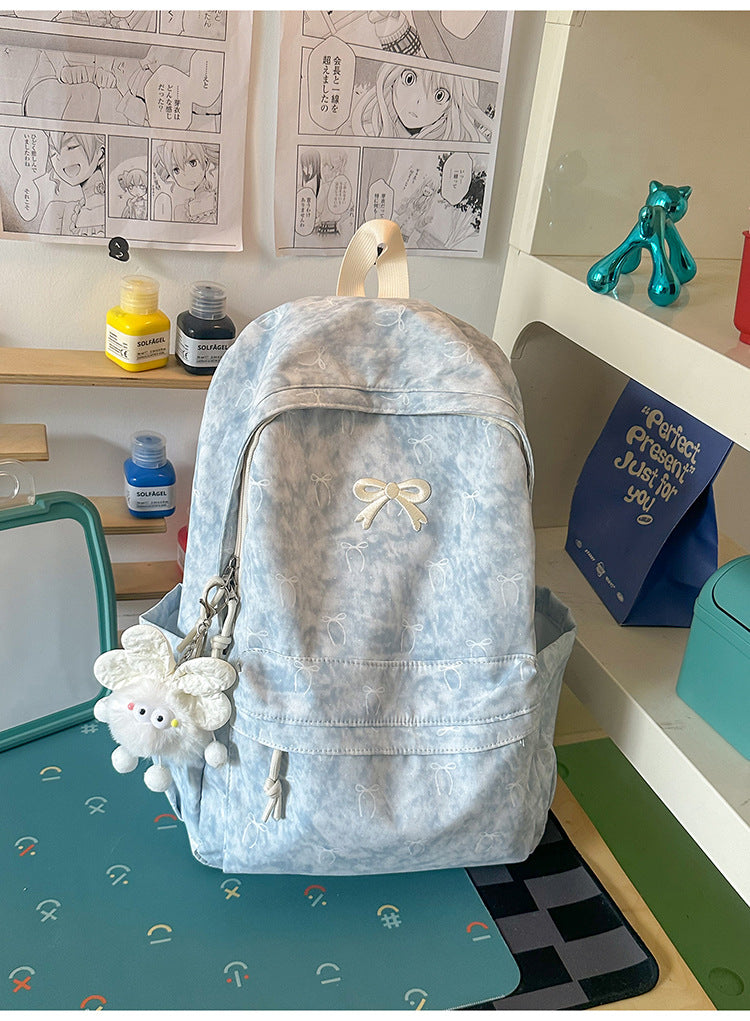 Verspielt Bogen-verzierte Rucksack Brehn