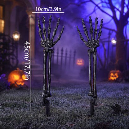 Gruselige Halloween Deko-Skelett-Baumstämme Brehn