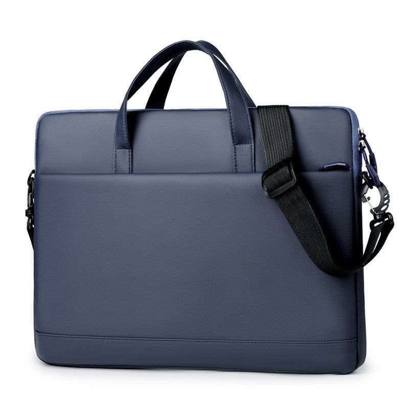 Professionelle Dual-Compartment Laptop Aktentasche Brehn