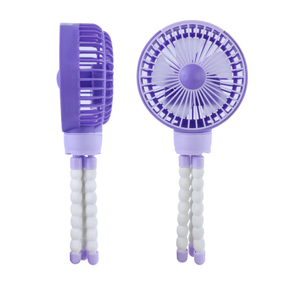 Damen Tragbarer Handventilator mit flexibler Halterung Brehn