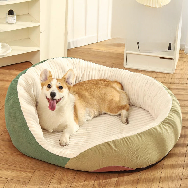Gemütliches orthopädisches Hundebett