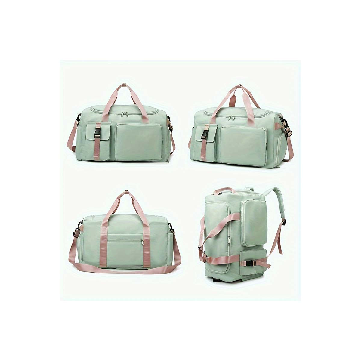 Unisex Multifunktionale Sport- und Reisetasche Brehn