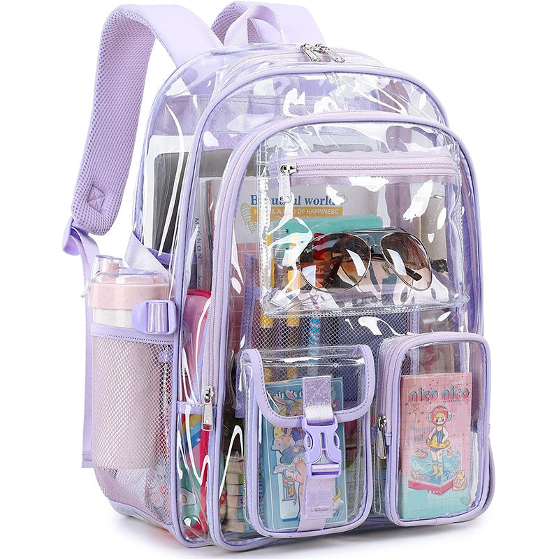 Transparente Multifunktionale Schulrucksack Brehn