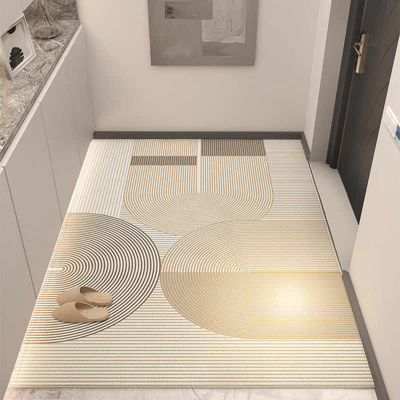 Stylischer geometrischer Teppich