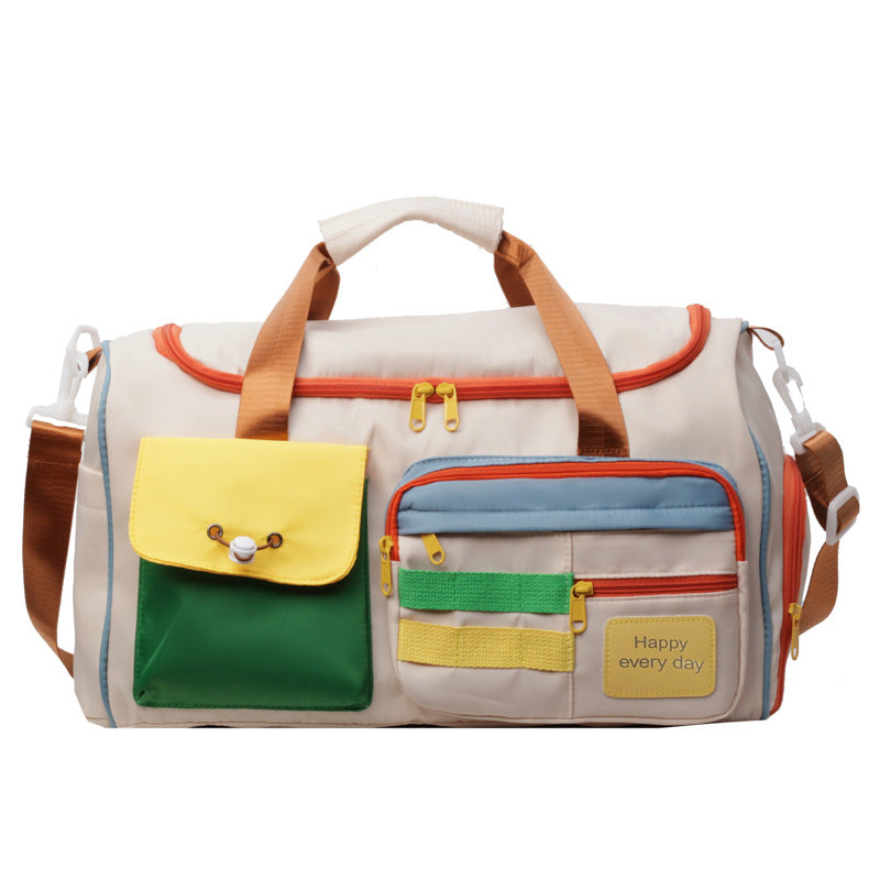 Vielseitige Mehrzweck-Wochenend-Duffel-Tasche Brehn