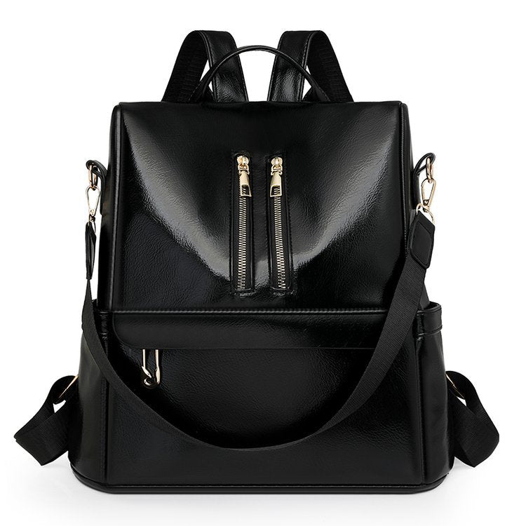 Vielseitiger Vegan-Leder-Rucksack Brehn
