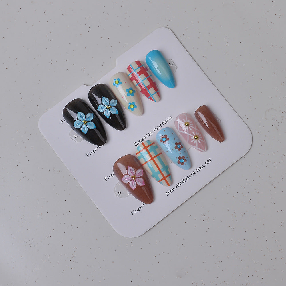 Elegante Künstliche Drucknagelkollektion Brehn