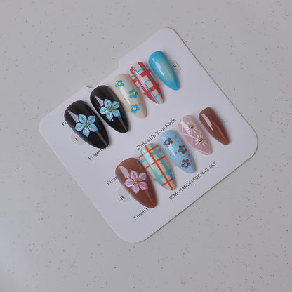 Elegante Künstliche Drucknagelkollektion Brehn
