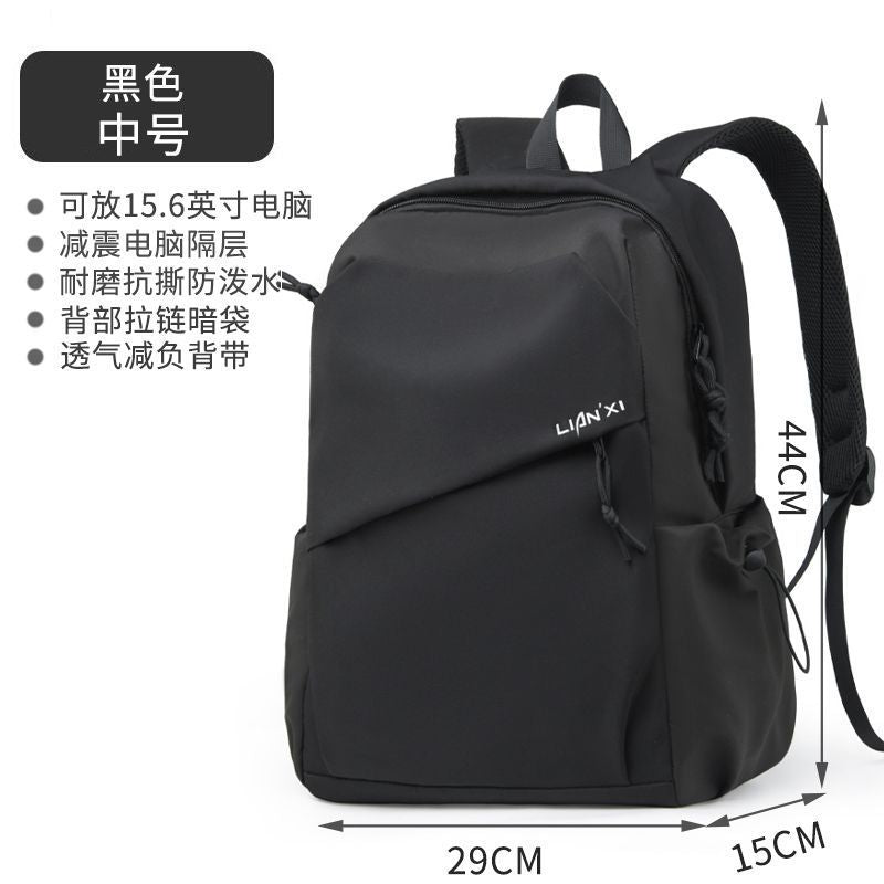 Laptop-Rucksack Mit Ergonomischem Tragesystem Und Wasserabweisendem Material Brehn