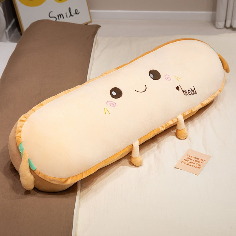 Plüsch Sandwich-Kissen mit süßem Design Brehn