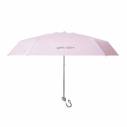 Damen UV-Schutz Regenschirm mit intelligentem Faltmechanismus Brehn