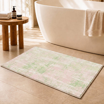 Plüsch Badezimmer Teppich