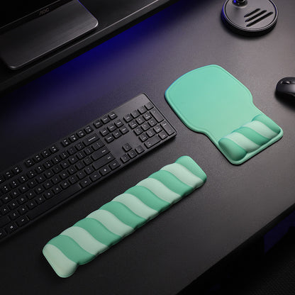 Ergonomische Tastatur Handballenauflage