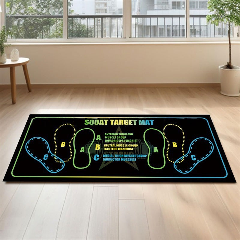 Fitness Ziel Trainingsmatte