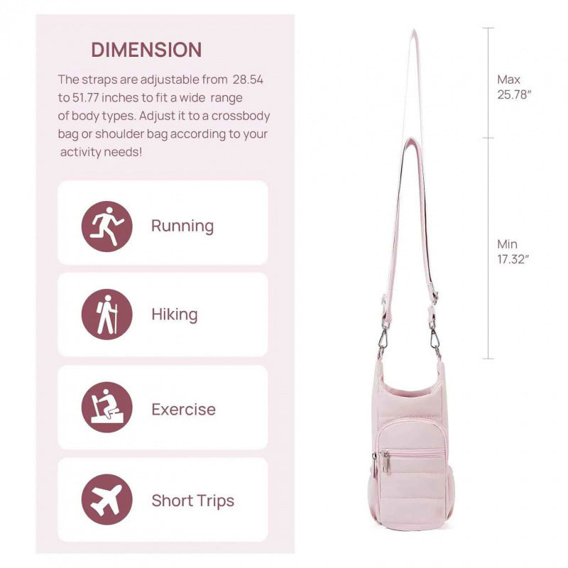 Praktische Smartphone-Tasche mit Isoliertem Becherfach Brehn