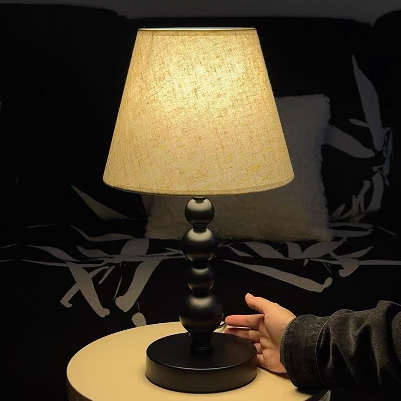 Klassische elegante Tischlampe