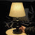 Klassische elegante Tischlampe